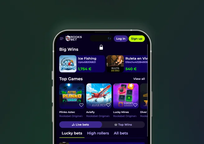 Rooksbet app